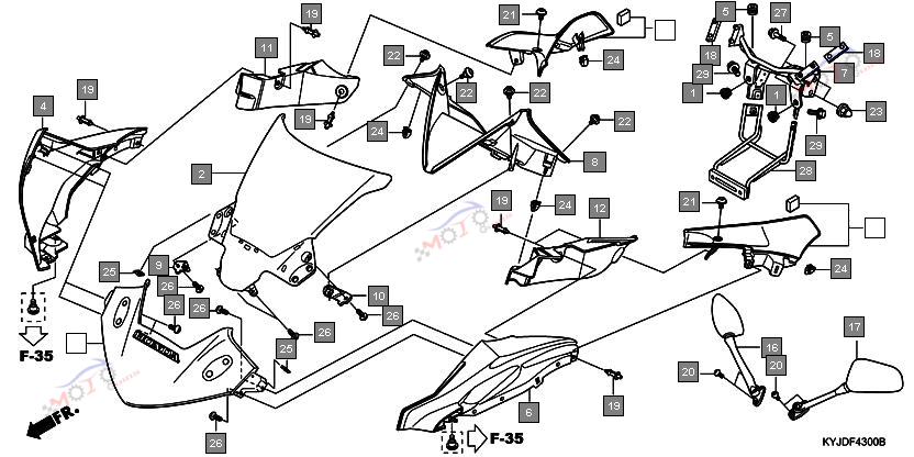 Frame Diagram